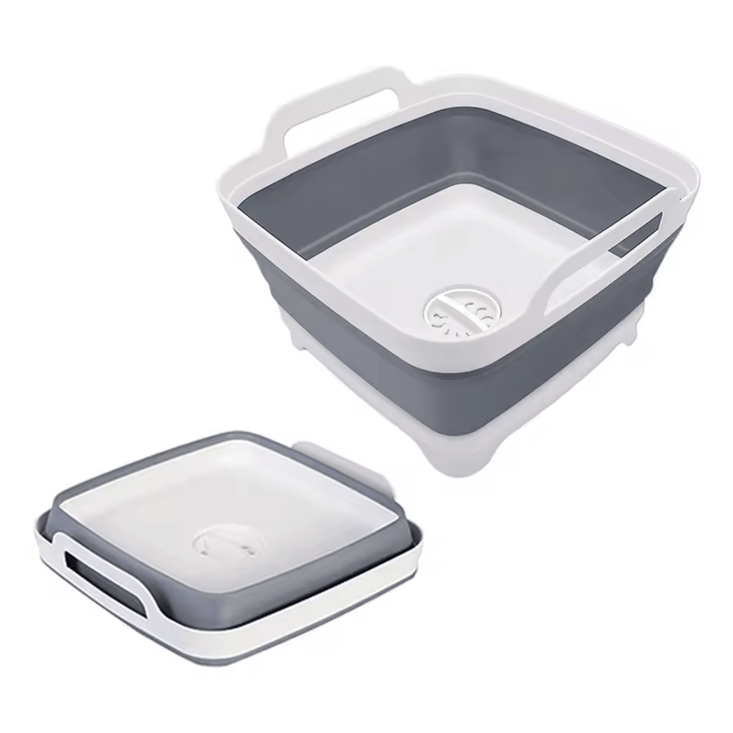 Grey | 9L Collapsible Sink Wash Basin