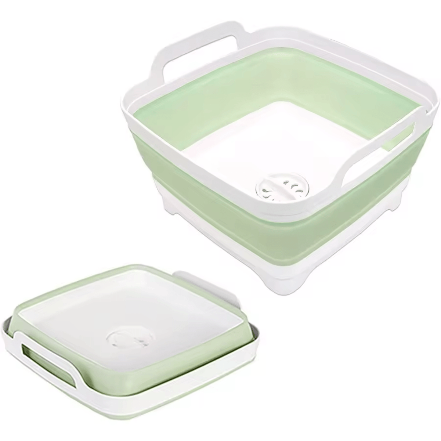 Green | 9L Collapsible Sink Wash Basin