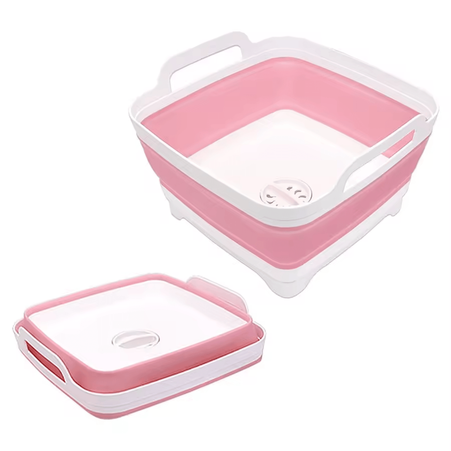 Pink | 9L Collapsible Sink Wash Basin