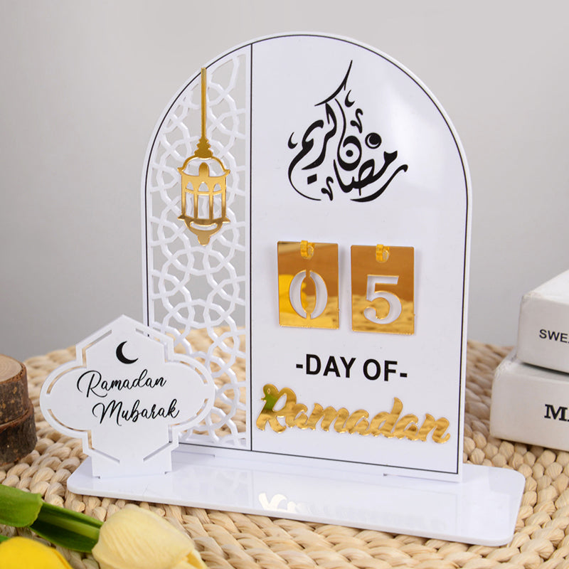 Acrylic Ramadan Countdown Calendar