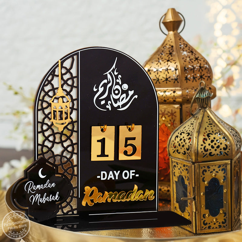 Acrylic Ramadan Countdown Calendar