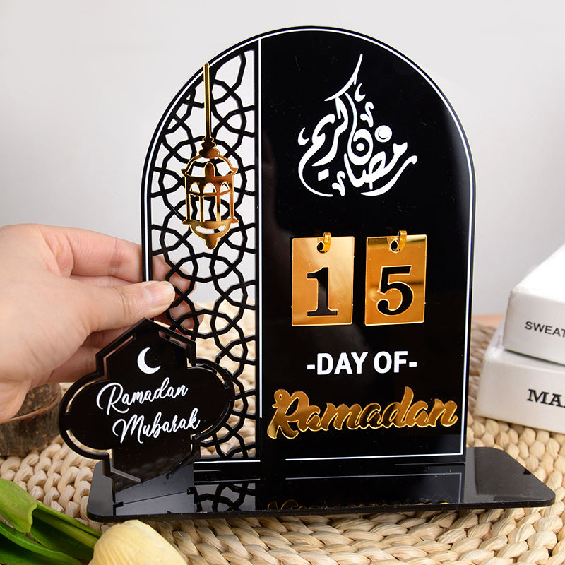 Acrylic Ramadan Countdown Calendar
