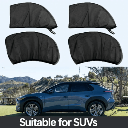 For SUVs | 4pc Mesh Car Window Cover