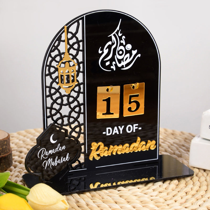 Acrylic Ramadan Countdown Calendar